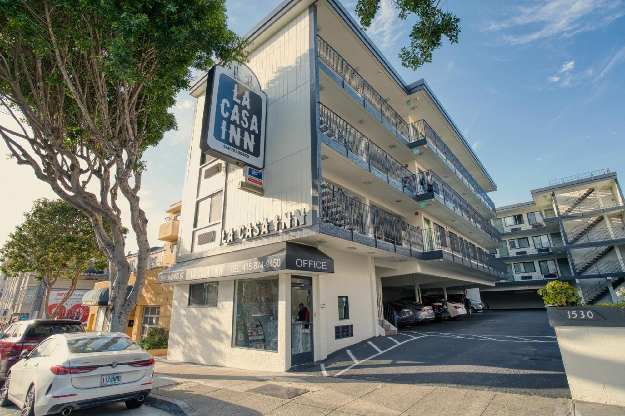 La Casa Inn San Francisco Exterior photo