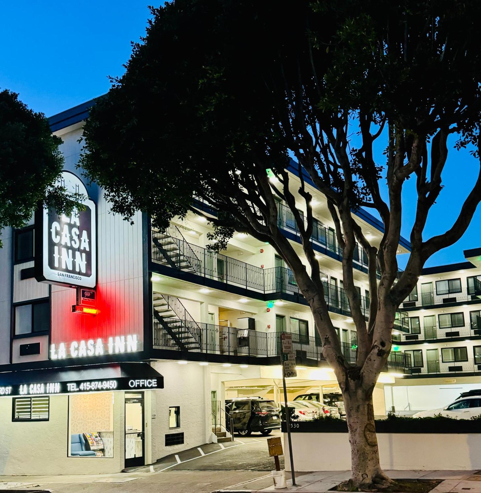 La Casa Inn San Francisco Exterior photo